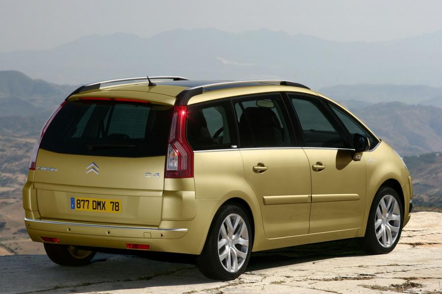  Citroen C4 Grand Picasso 2007 года  (фото 12 из 133)